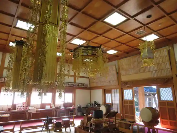 三澤寺の本殿・本堂