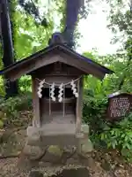 登由宇気神社(埼玉県)