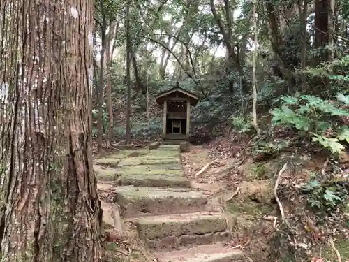 八幡神社の末社