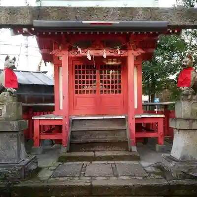 新井天神北野神社の末社・摂社