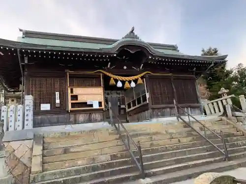 生石神社の本殿・本堂