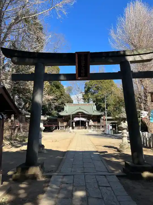 雀神社(茨城県)