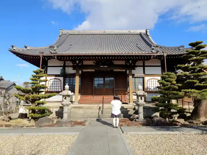 慈徳院の本殿・本堂