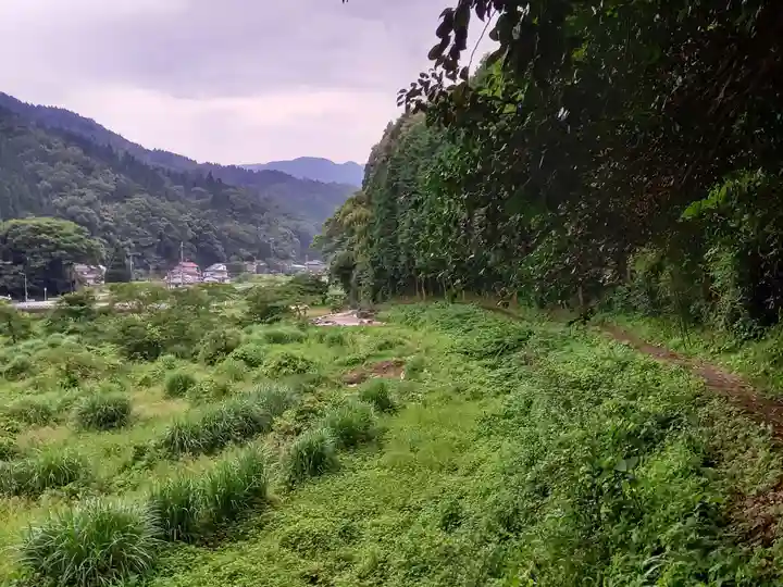 茂宇気神社の周辺