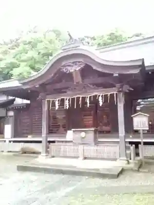 畑子安神社の本殿・本堂