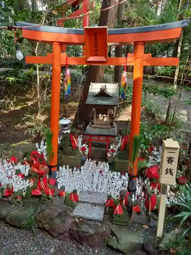 白笹稲荷神社(神奈川県)