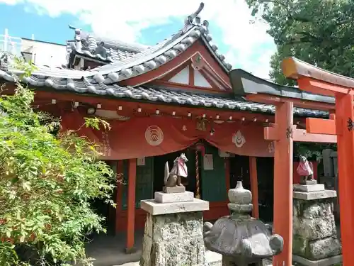 廣田神社の末社