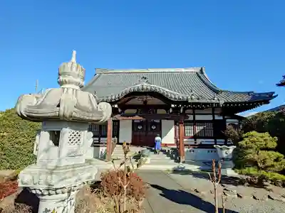 東勝寺の本殿・本堂