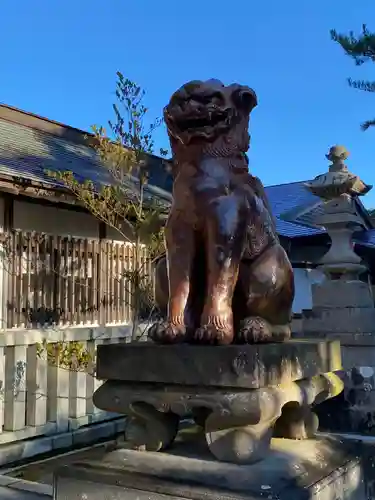 大洗磯前神社の狛犬