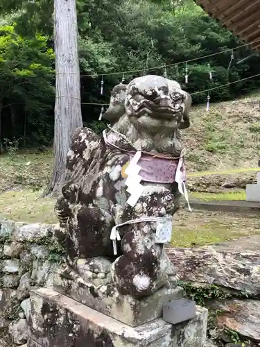 小倉八幡神社の狛犬