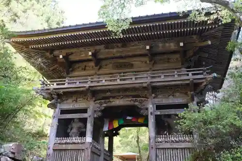 施福寺の山門・神門