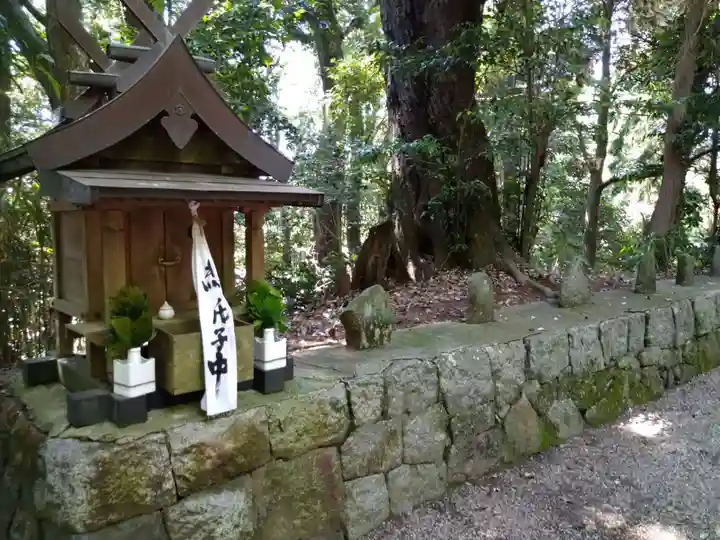 白山神社(京都府)