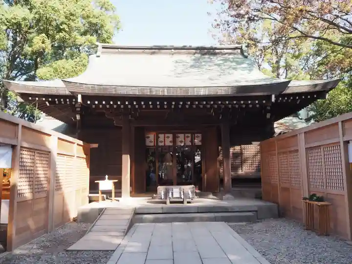 川越氷川神社の本殿・本堂