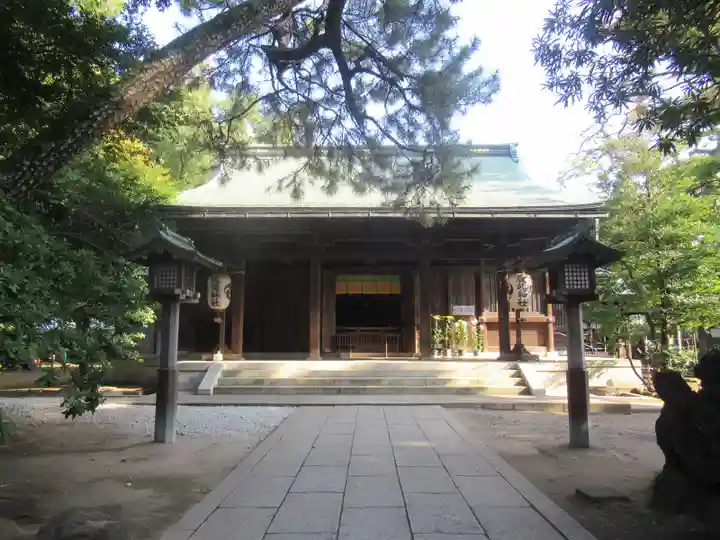 鹿嶋神社の本殿・本堂
