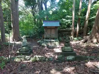 叶神社（東叶神社）(神奈川県)