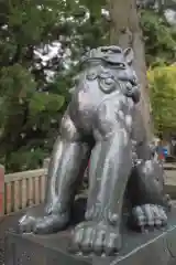 大山阿夫利神社の狛犬