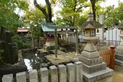 石切劔箭神社の末社・摂社