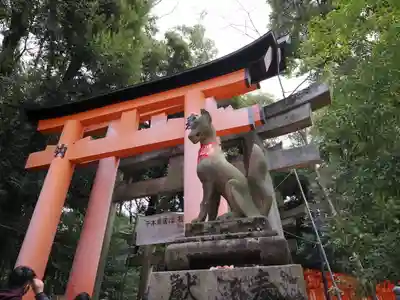 伏見稲荷大社 奥社奉拝所(京都府)