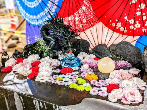 法輪寺の手水舎