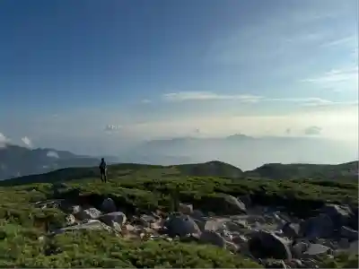 白山比咩神社 奥宮(石川県)