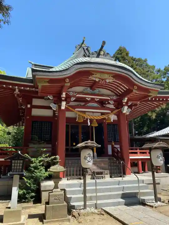 柏諏訪神社(千葉県)
