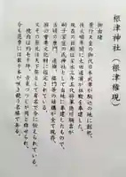 根津神社の歴史