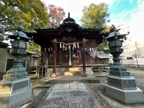 天明宿星宮神社(栃木県)