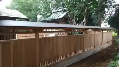 鹿島神社の本殿・本堂