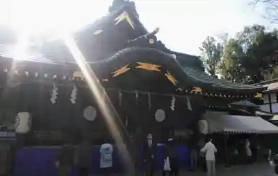 大國魂神社の本殿・本堂