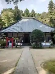 香積寺の本殿