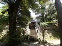 幡生神社の周辺