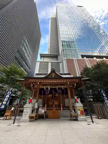 福徳神社（芽吹稲荷）の本殿・本堂
