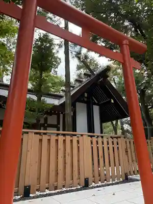 愛宕神社の鳥居