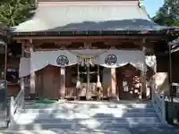 駒宮神社の本殿・本堂