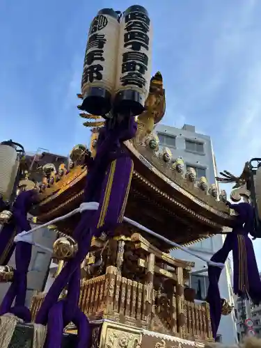 須賀神社のお祭り