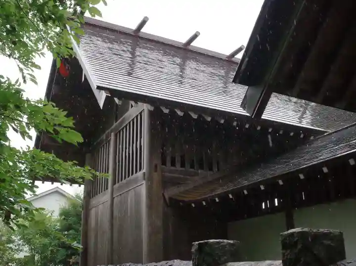 神明社の本殿・本堂