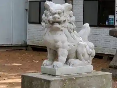 上ところ金刀比羅神社の狛犬