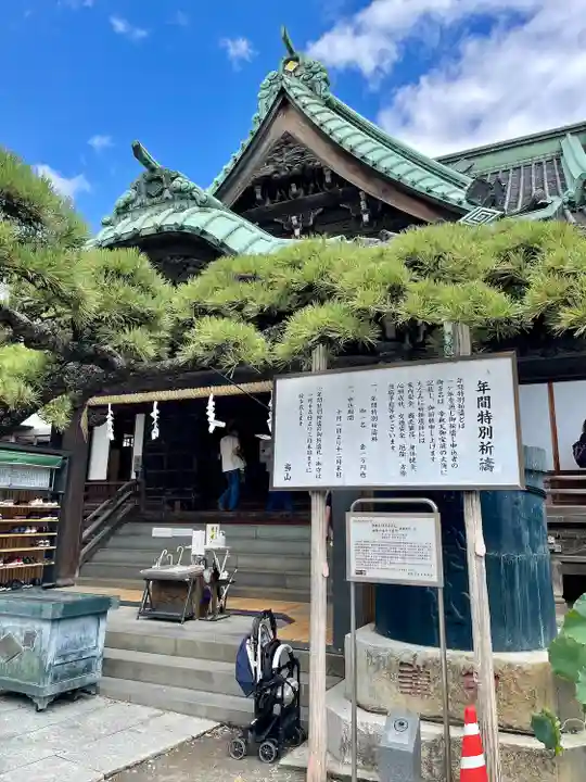 題経寺(柴又帝釈天)(東京都)