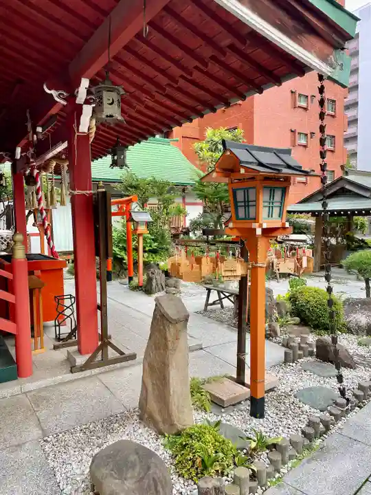 仙台大神宮の庭園