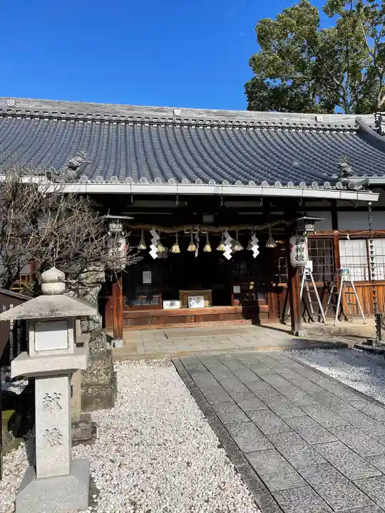 片埜神社の本殿・本堂