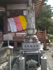 天龍寺の仏像