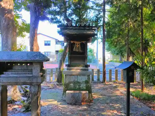御園神明社の末社・摂社