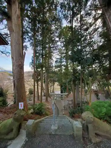 阿久津「田村神社」（郡山市阿久津町）旧社名：伊豆箱根三嶋三社(福島県)