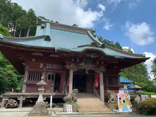 高蔵山　大山寺の本殿・本堂