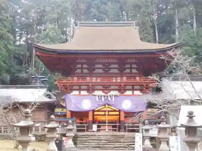 丹生都比売神社の本殿・本堂