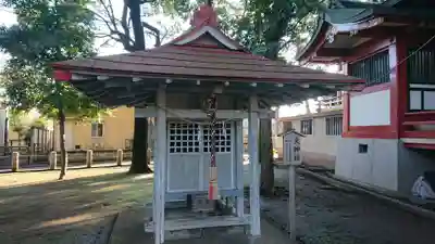 永福稲荷神社の末社・摂社