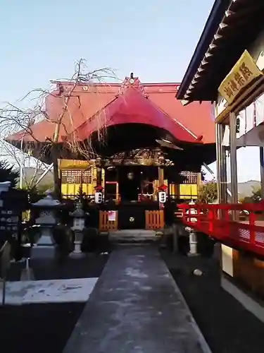 大鏑神社の本殿・本堂