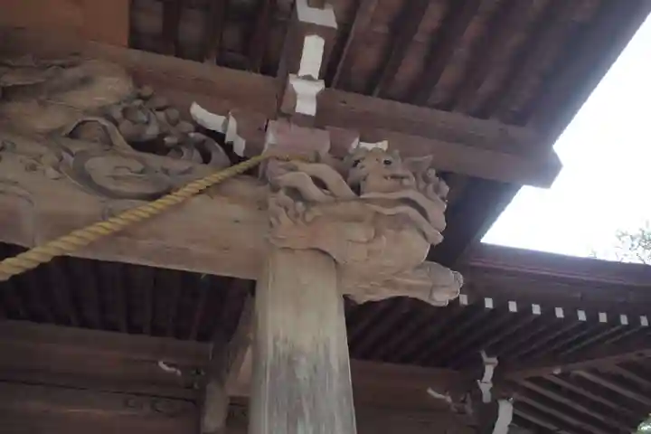 相馬神社の芸術