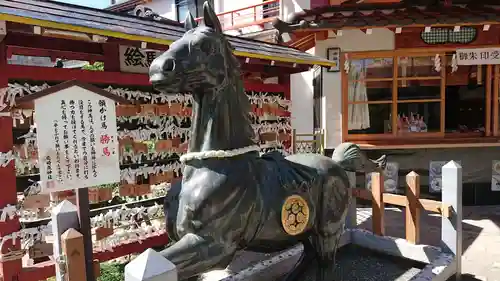 尼崎えびす神社の狛犬