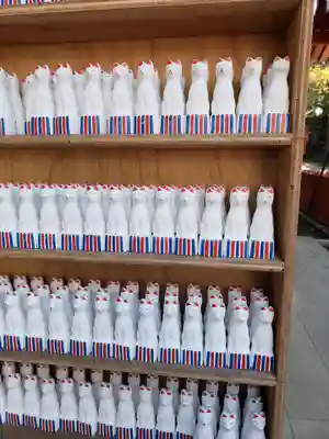 馬橋稲荷神社の狛犬